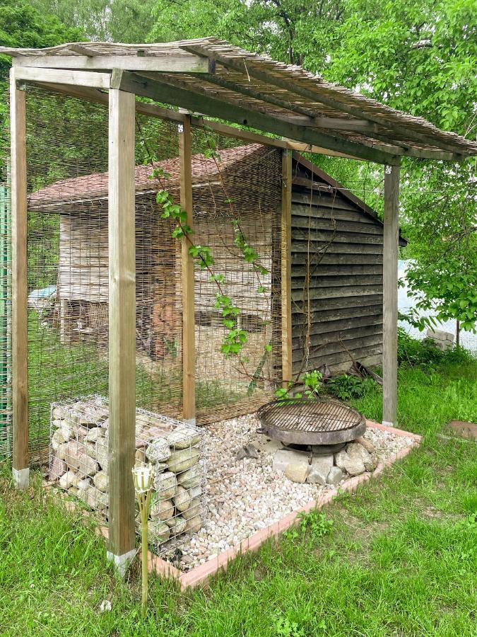 Willa Szymbark - Basen, Sauna, Balia, Jacuzzi, Dom Caloroczny W Szymbarku Exterior photo