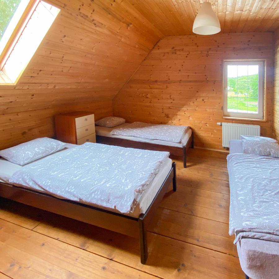 Willa Szymbark - Basen, Sauna, Balia, Jacuzzi, Dom Caloroczny W Szymbarku Exterior photo