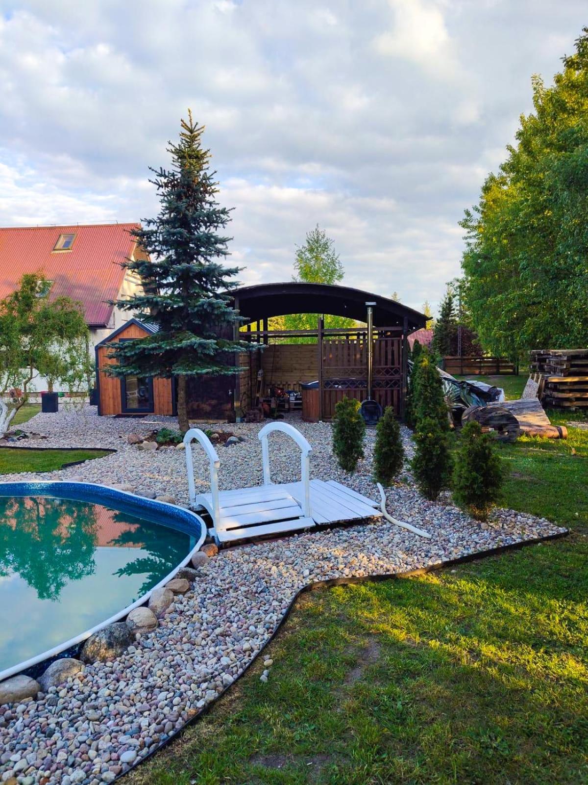 Willa Szymbark - Basen, Sauna, Balia, Jacuzzi, Dom Caloroczny W Szymbarku Exterior photo